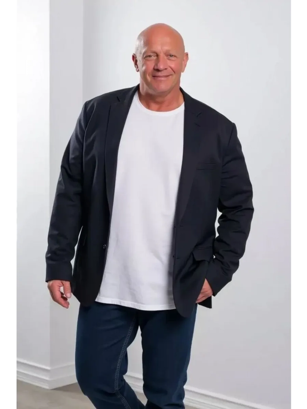 футболка оверсайз базовая больших размеров