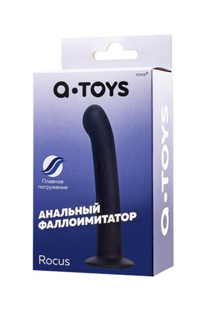 A-Toys by TOYFA Rocus - Фаллоимитатор, 15 см