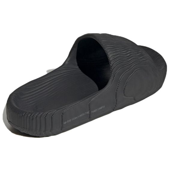 Adidas Originals Adilette 22 'Carbon'