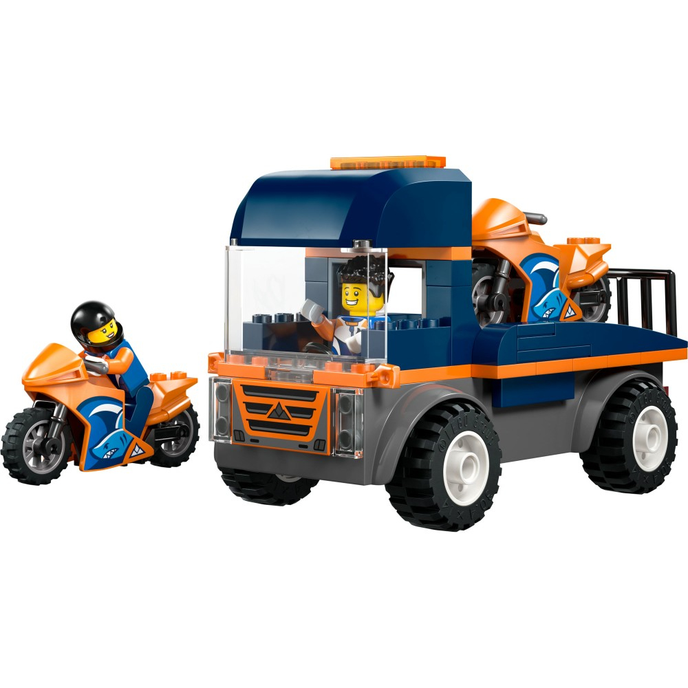 LEGO City - Прицеп для мотоциклов 60491