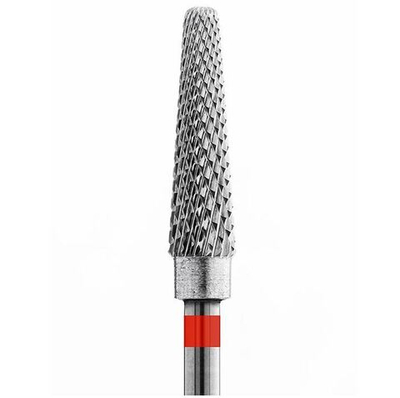 Фреза твердосплавная Кристалл Арт.21240 конус красный