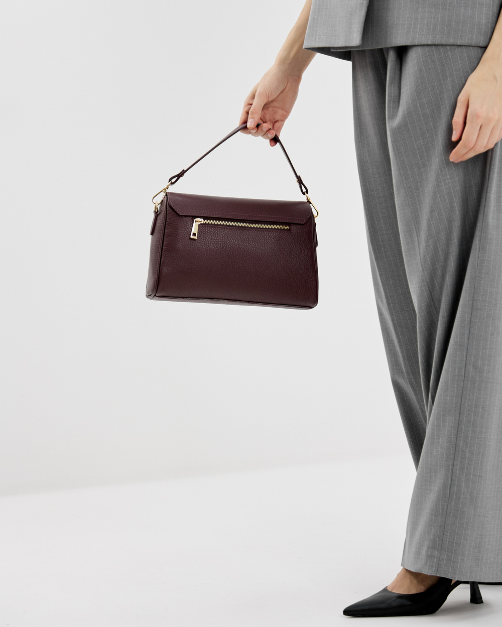 Сумка 571 03 бордовый