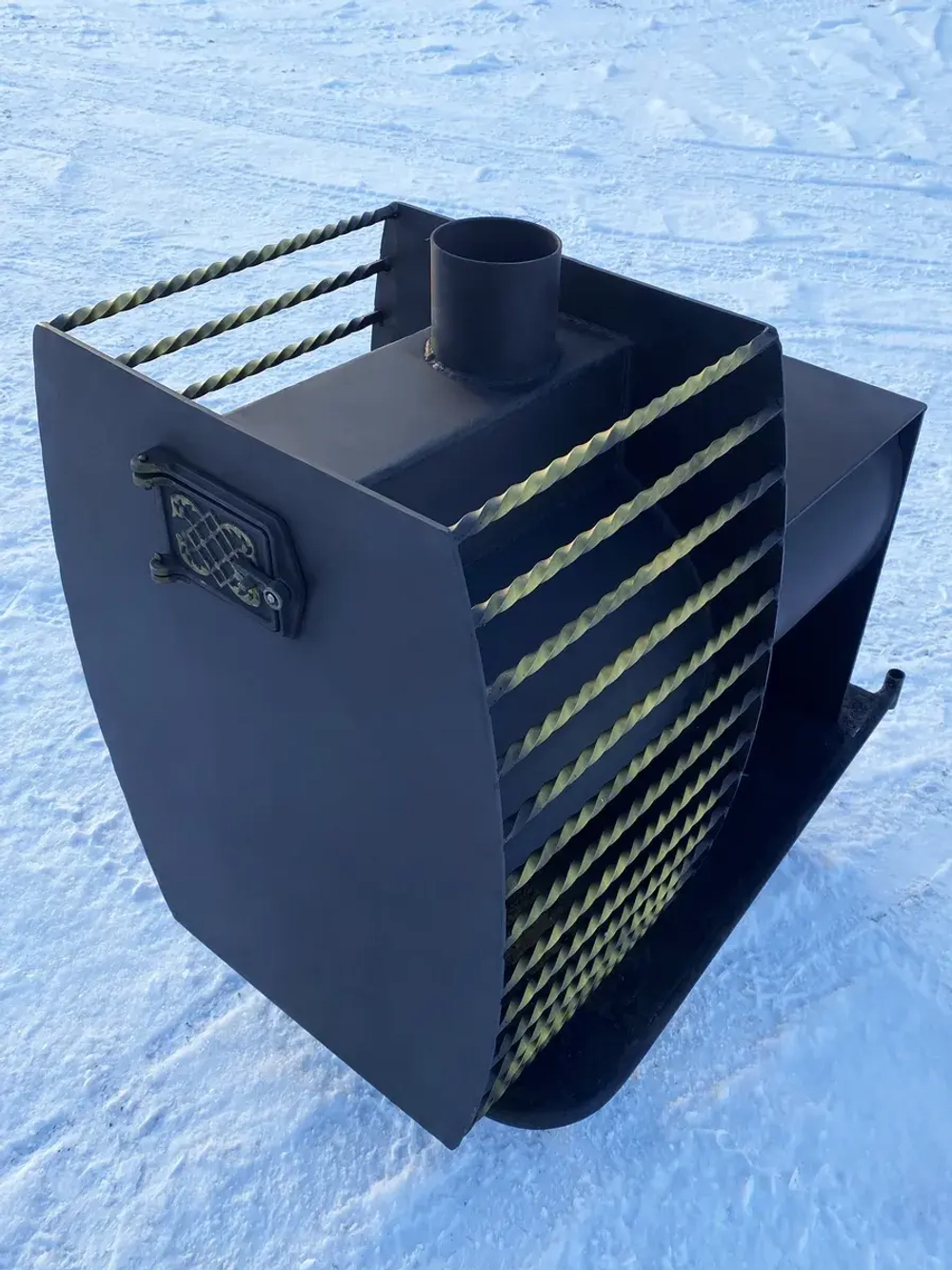 Печь для бани Северушка 6 мм