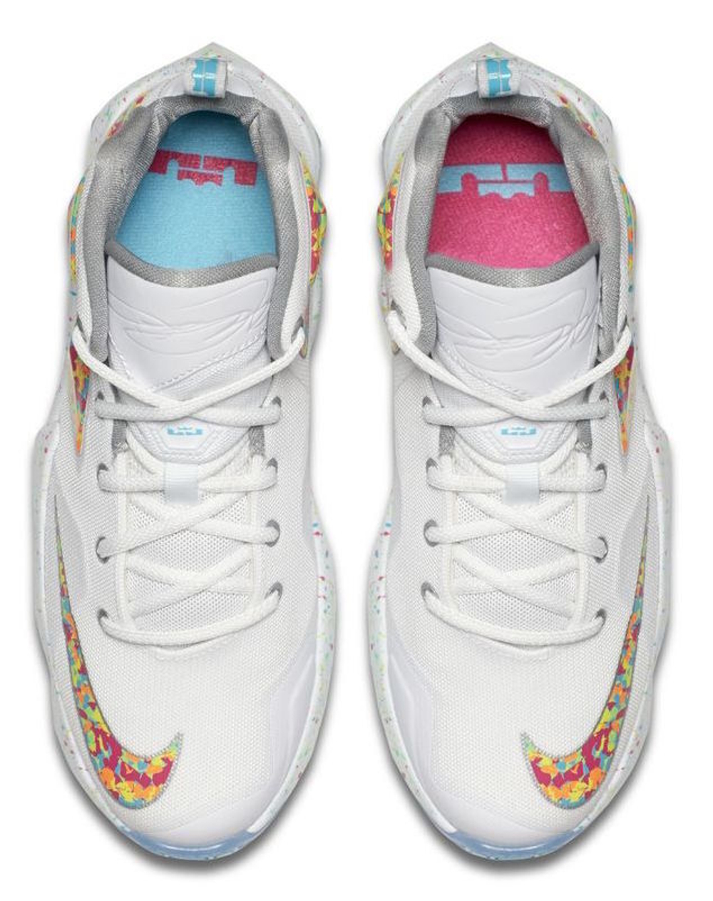 Заказать в Москве Nike LeBron 13 GS Fruity Pebbles
