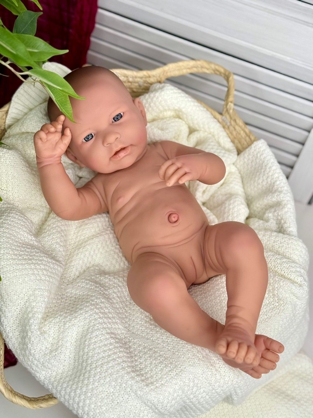 Кукла BERENGUER виниловая 43см Newborn (18109)