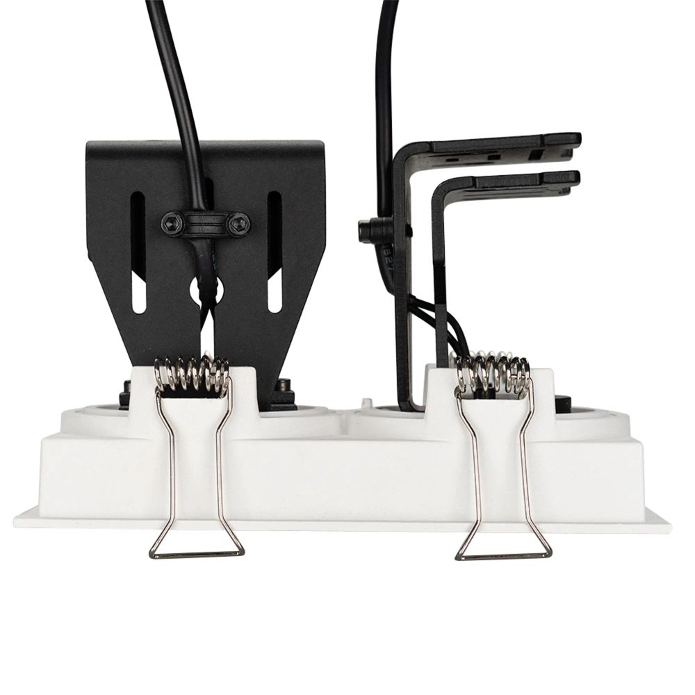 Светильник CL-SIMPLE-S148x80-2x9W Day4000 (WH, 45 deg) (Arlight, IP20 Металл, 3 года) 028150