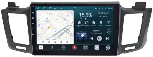 Магнитола для Toyota RAV4 XA40 2012-2019 - Redpower 017 Android 10, ТОП процессор, 6Гб+128Гб, CarPlay, SIM-слот