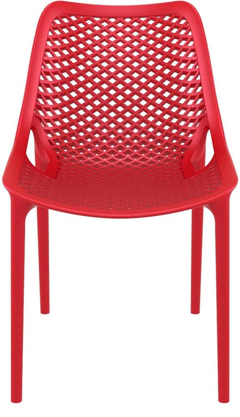 Стул пластиковый, Siesta Contract Air, красный
