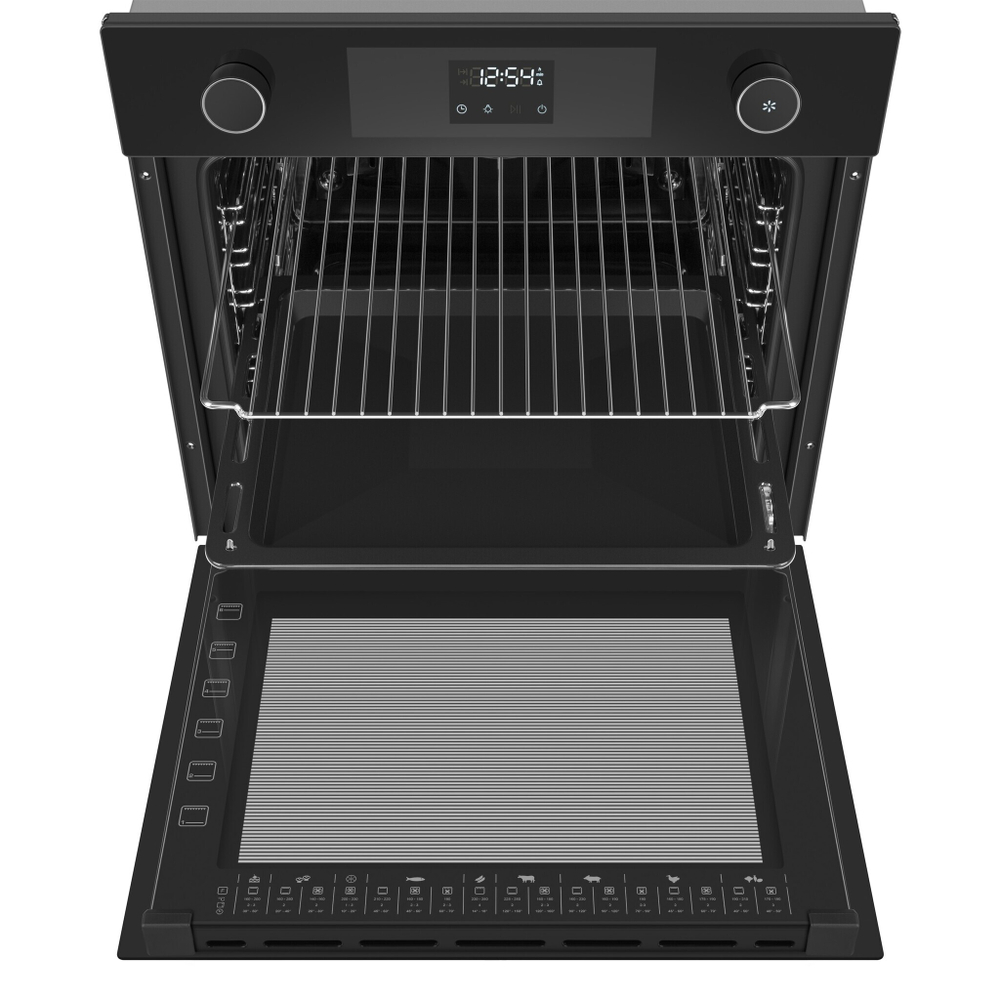 Электрический духовой шкаф Meferi MEO6013BK ULTRA фото 20