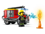 LEGO City 60375 «Пожарная часть и пожарная машина» — спасатели и обучение безопасности