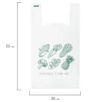 Пакет "майка" КОМПЛЕКТ 100 штук, 30+15х55, ПНД "Приходите еще", 15 мкм, LAIMA, 700794