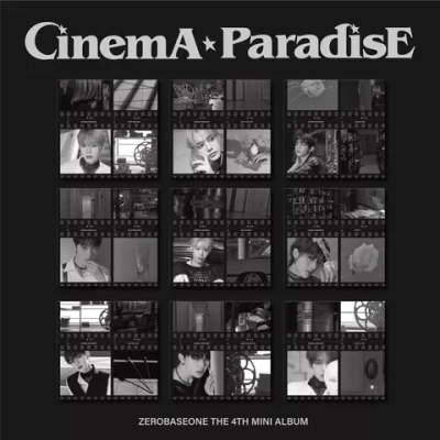 ZEROBASEONE ZB1 - CINEMA PARADISE [Digipack ver.]
