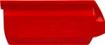 Ящик сплошной 170×105×75 мм, объем 1.34 л., арт.: 5001, красный, код: 10034