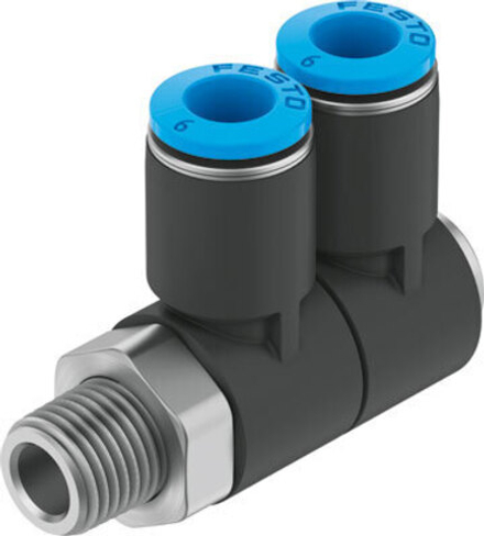 QSLV2-1/8-6 Коллектор разводной многосекционный