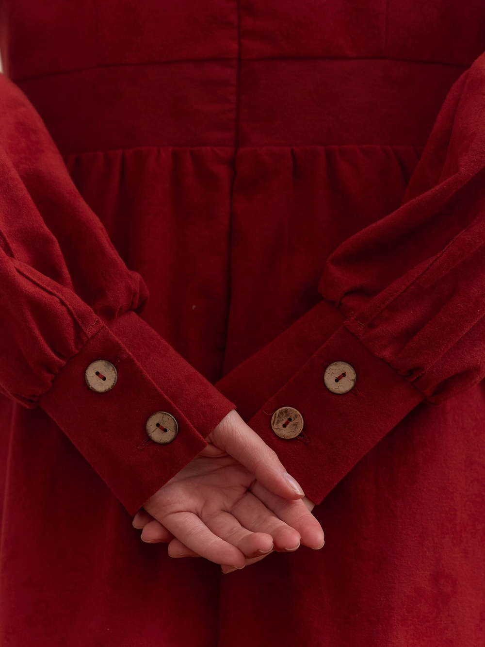 Платье с оборками