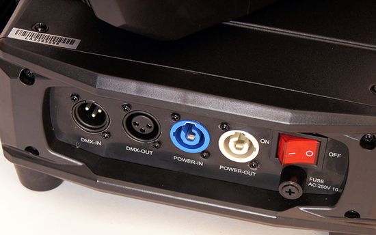 LB380 Моторизированная световая "голова", 380Вт, Big Dipper