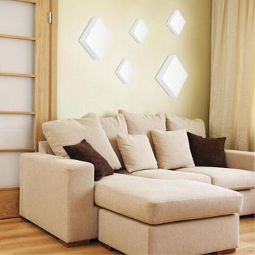 358111 OVER NT19 402 белый Накладной светильник IP20 LED 4000K 16W 85-265V ORNATE