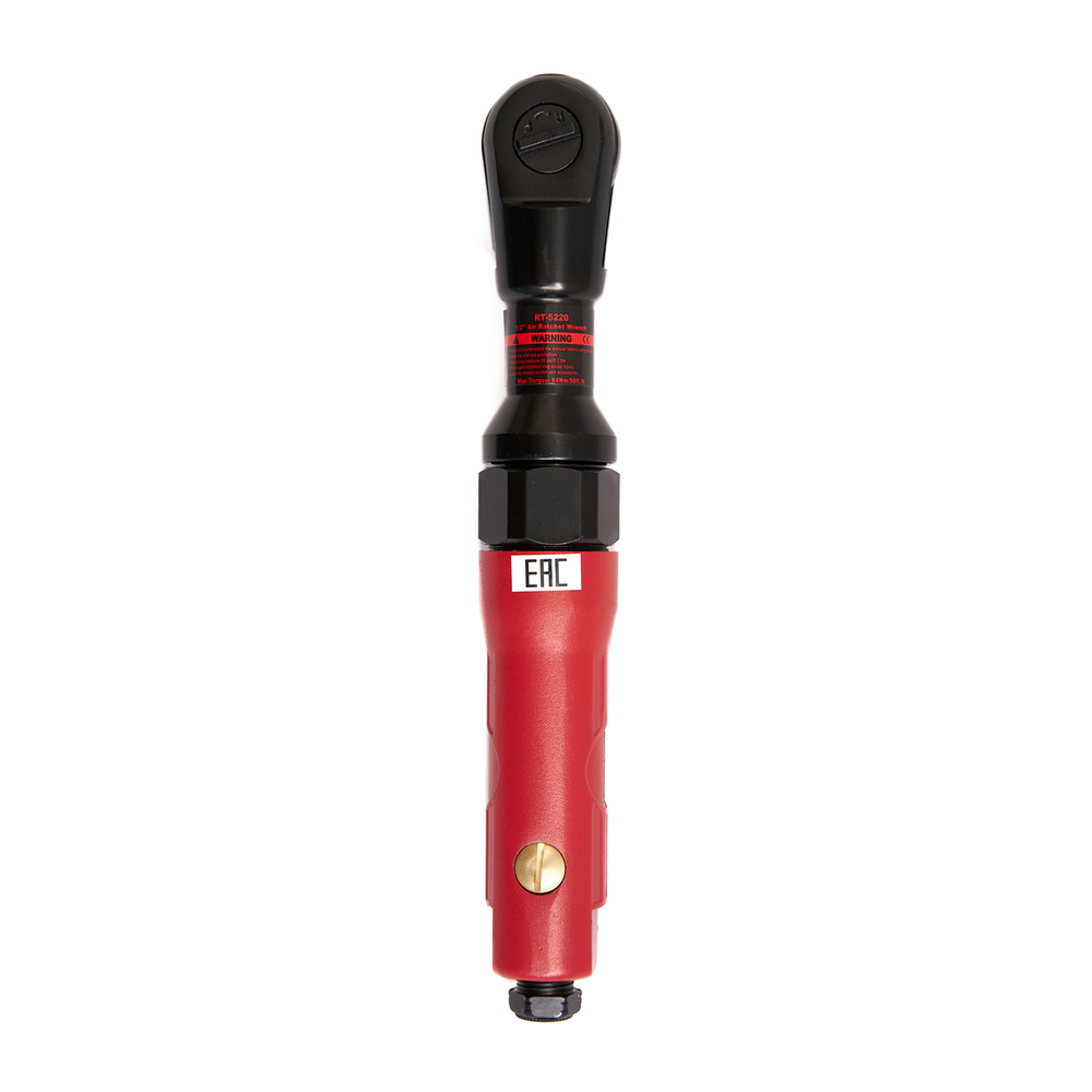 Пневмотрещотка RT-5220, 1/2", 68Нм, 160об/мин, 115л/мин, 6,2бар, 1,2кг