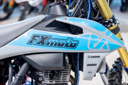 Кроссовый мотоцикл FXmoto CB250R 250 CC Blue/Grey 21/18