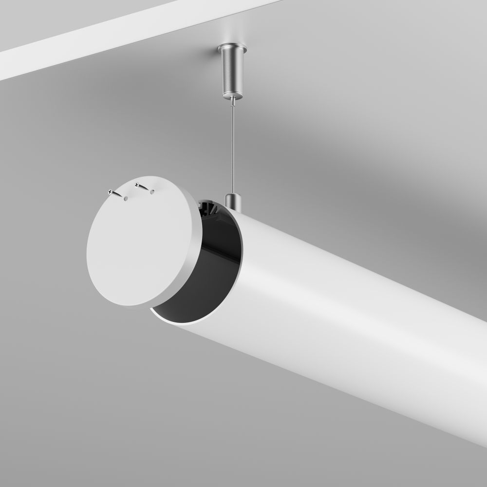 Комплект заглушек (для профиля D60) 2 шт., Maytoni ALM-D60-EC 642082