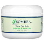 Sombra Professional Therapy, Warm Therapy, натуральный гель для облегчения боли, 226,8 г (8 унций)