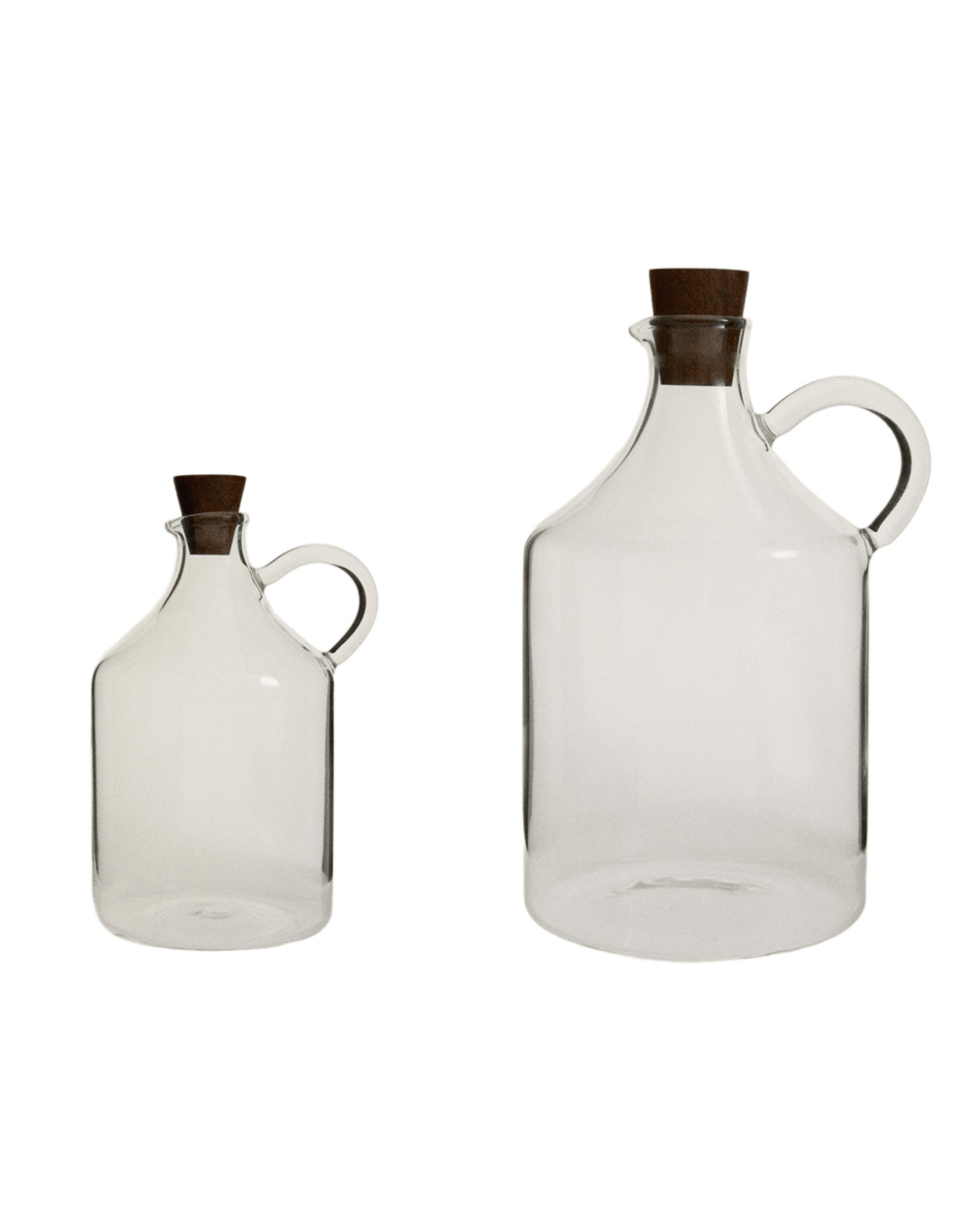Zara Home ёмкость для масла из боросиликатного стекла, цвет прозрачный, 10.8 см