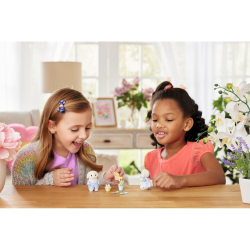 Sylvanian Families - Цветочный набор с фигурками зайчиков 5736 / артикул   5736  / GTIN 5054131057360