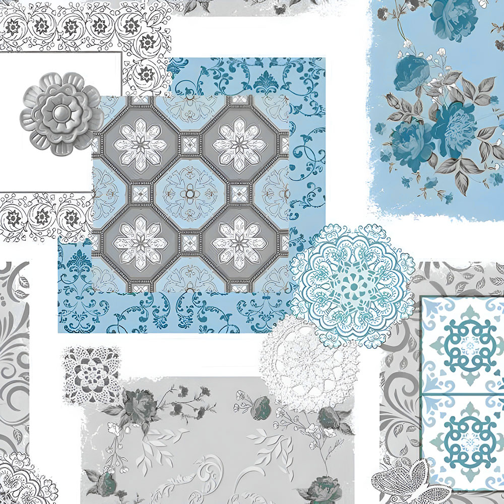 Клеенка MIRELLA 140см*20м ПВХ на нетканной основе, 04А