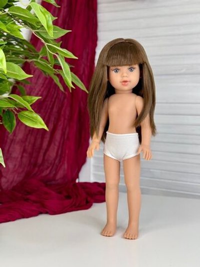 Кукла Marina and Pau 40cм,Marina без одежды в пакете (M13A4)