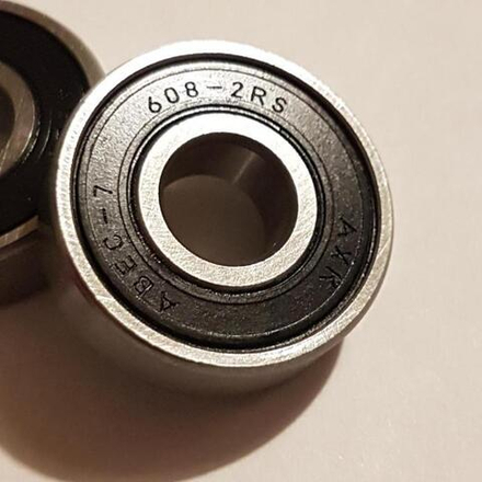 Подшипник 608-2RS резина (10шт)