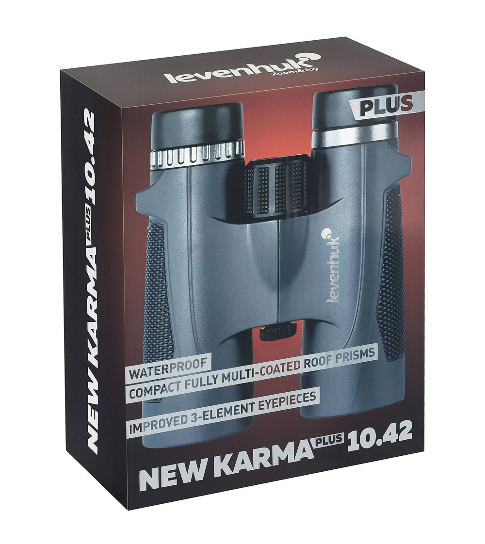 Бинокль Levenhuk New Karma PLUS 10x32