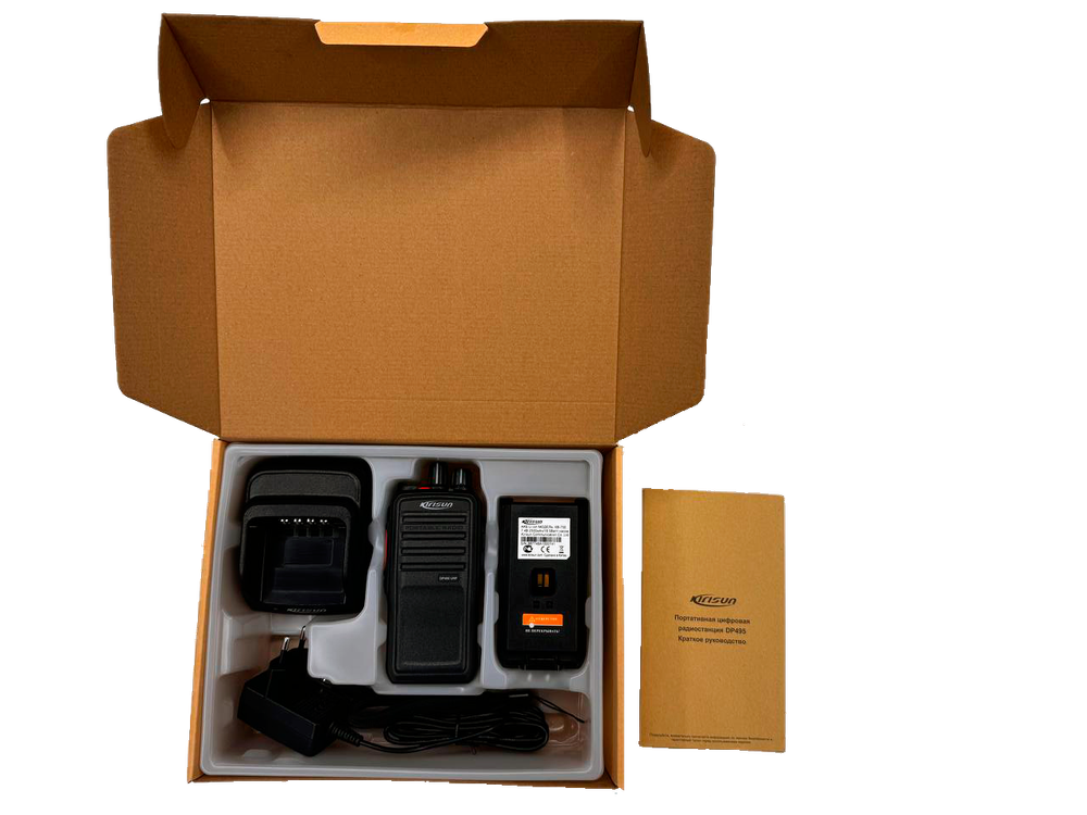 Kirisun DP495 Портативная радиостанция