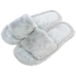 Тапочки женские домашние «HOME», цвет серый, р-р 38-39