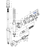 Подшипник гребного вала Suzuki 09263-22020-000