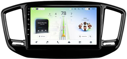 Магнитола для Geely Emgrand X7 2019-2021 - Teyes CC4L монитор 9" IPS на Android 14, Snapdragon 662, CarPlay, 4G SIM-слот