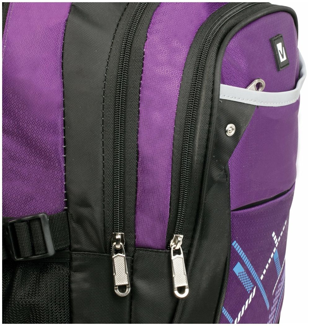 Рюкзак BRAUBERG для старших классов/студентов/молодежи, "Мамба", 30 литров, 46х34х18 см, 225525