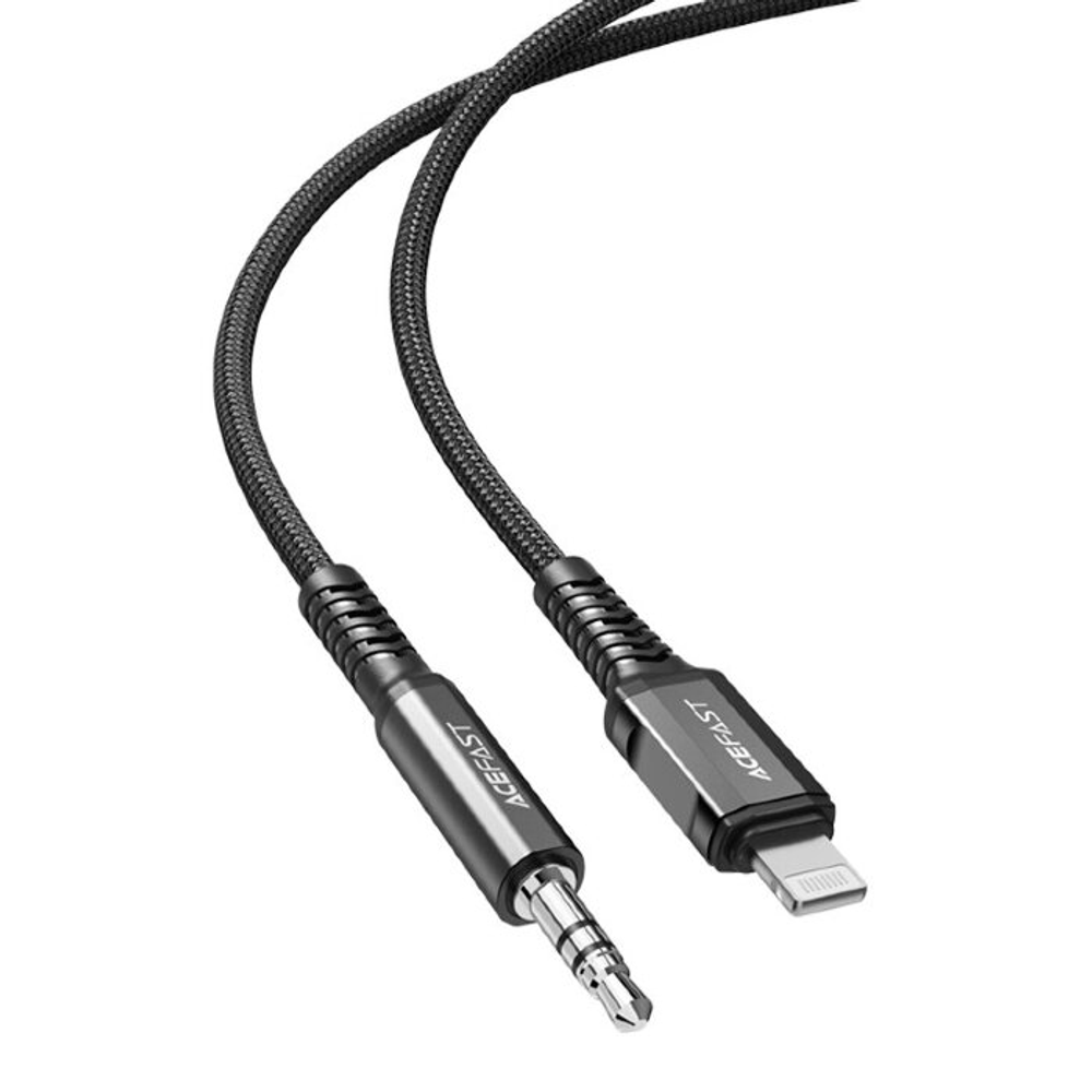 C1-06 Lightning to 3.5mm aluminum alloy audio cable
