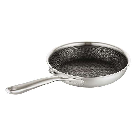 Сковорода 3ply etalon с лазерным напылением, D24 см