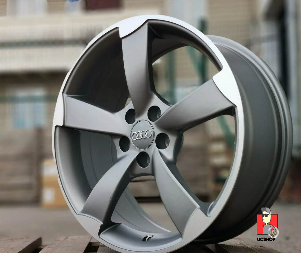Комплект дисков Audi Rotor 17x7.5 et35 5x112