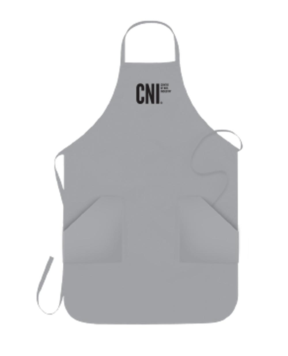 Фартук CNI серый