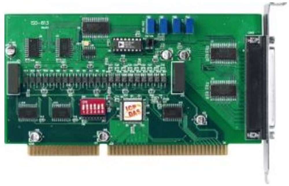 Плата ICP DAS ISO-813/S CR