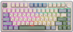Клавиатура AULA F75 Ru-En Leobog Reaper Switch Purple фиолетовый