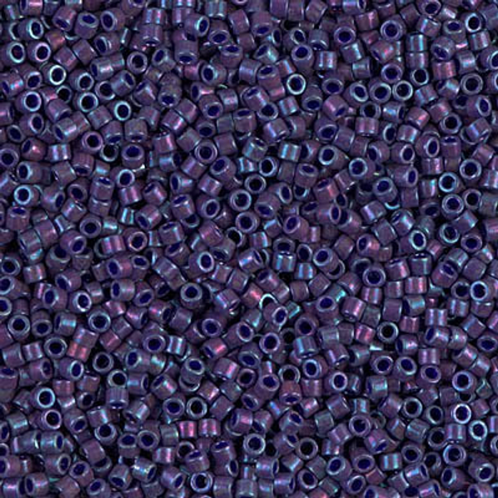 Miyuki Delica 11/0 Metallic Midnight Purple DB0135