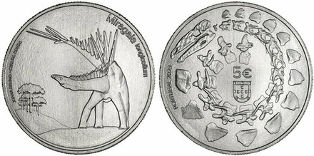 Португалия 5 евро, 2023 Мирагая