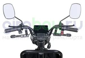 Электроскутер WHITE SIBERIA SIBTRIKE MAX 2000W фото 14 фото №16
