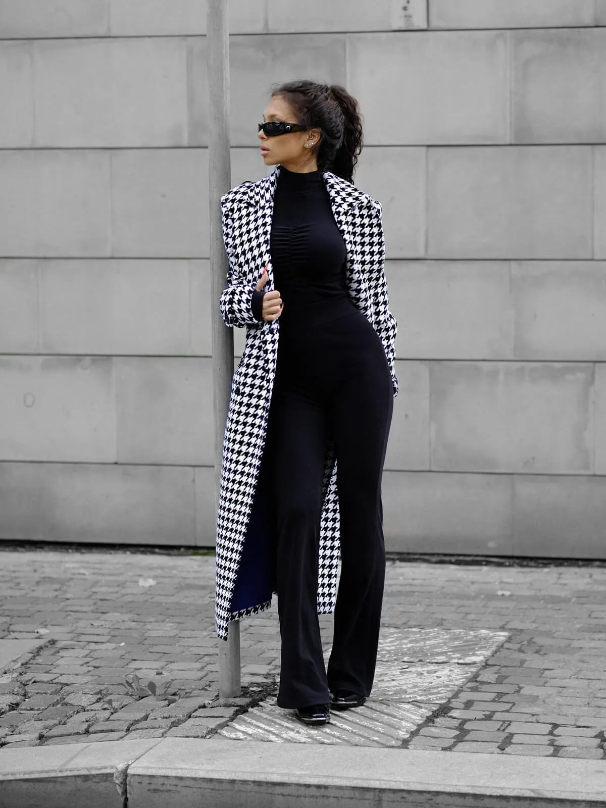 Утеплённое пальто Mystic