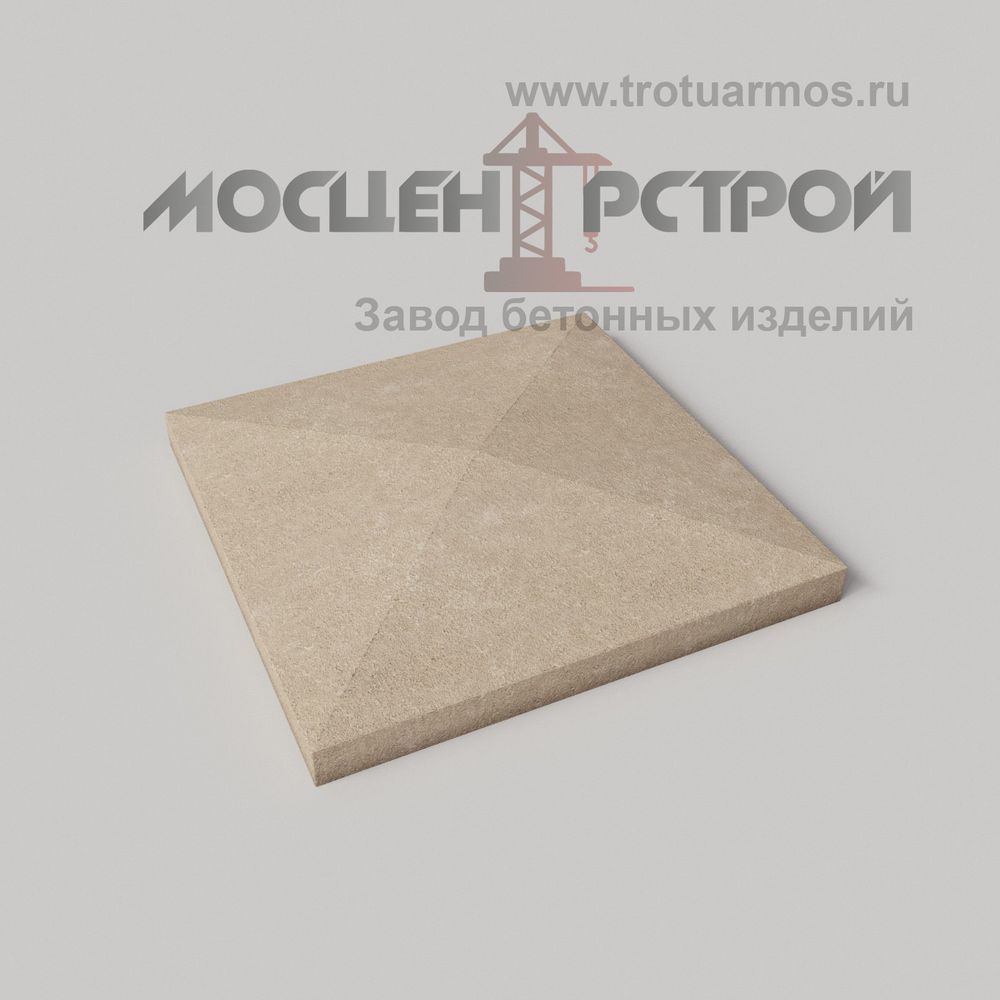 Навершие Вибролитое 390х390