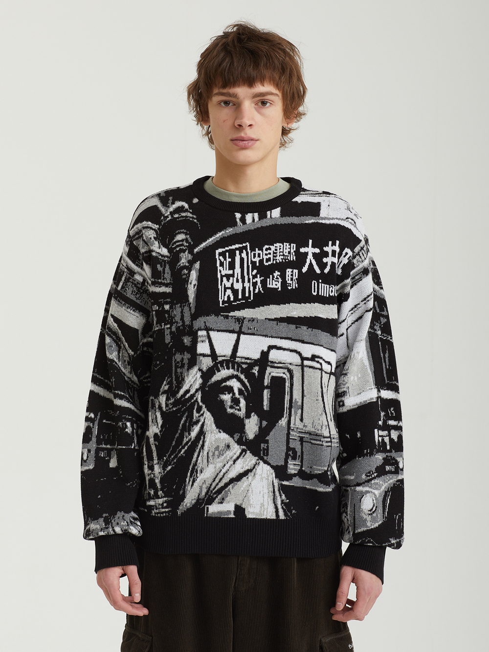 Мужской Свитер Worldwide Commuter