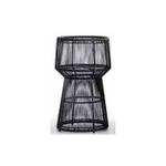 Высокий вазон Tagliamento Sofa living, черный