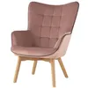 Кресло Mango пыльно-розовый велюр
